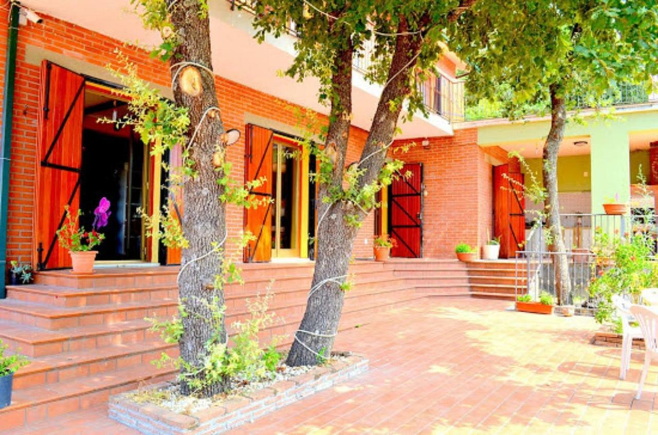 B&B Le Tre Rose Di Maria 페다라 외부 사진